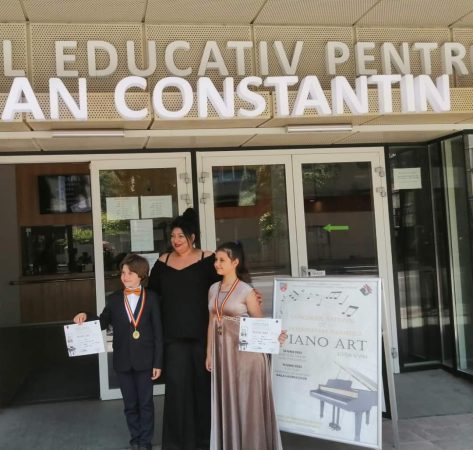 Județul Dâmbovița, reprezentat cu succes la Concursul Național de Interpretare Pianistică „Piano Art”, ediția a VII-a – 2023
