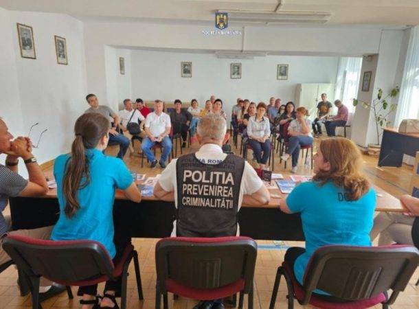 Prevenirea violenței domestice și disparițiilor de minori-plecărilor voluntare, la nivelul comunelor dâmbovițene
