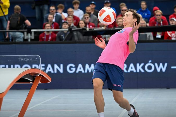 Aur pentru România la Teqball simplu feminin