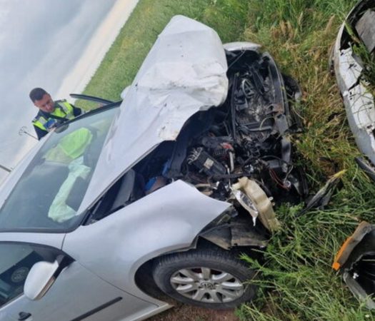 Coliziune între un tir și un autoturism