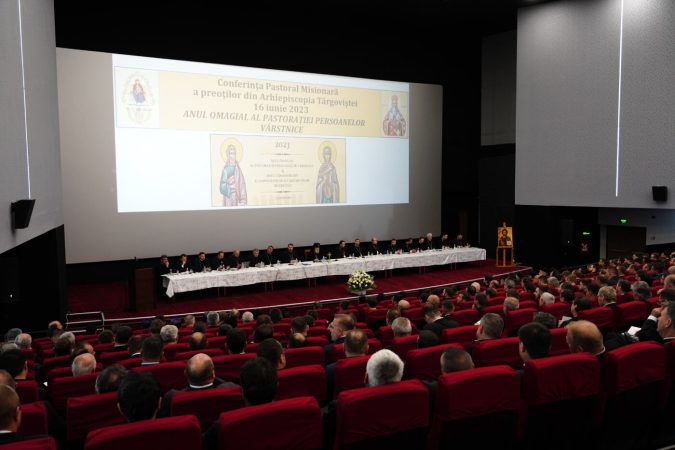 Conferința Pastoral-Misionară din prima parte a anului, cu tema „Anul omagial al pastorației persoanelor vârstnice”