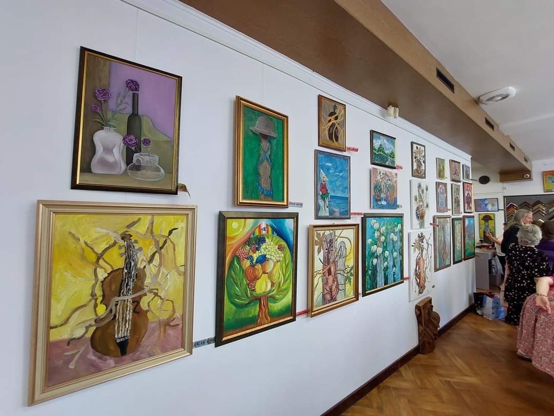 Expoziție inedită
