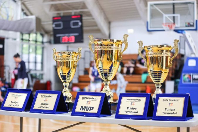 Municipiul Târgoviște va găzdui finala Turneului din cadrul Cupei Federației la Baschet Feminin