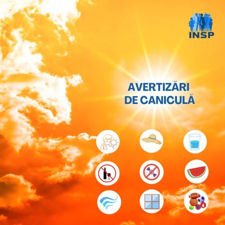 DSP Dâmbovița vine cu recomandări pentru populație în contextul perioadelor caniculare