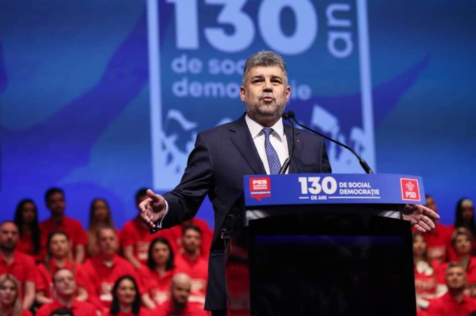 Președintele PSD, Marcel Ciolacu, i-a convocat pe liderii județeni ai partidului pentru consultări în privința rotativei guvernamentale