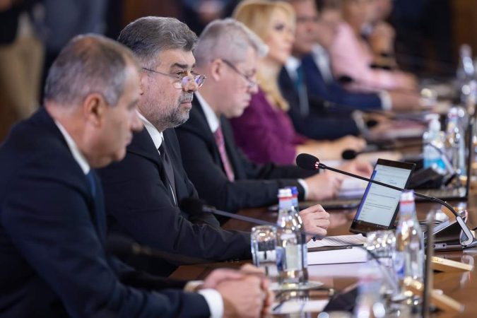 S-a analizat în ședința de Guvern, schema de susținere a industriei materialelor de construcții.