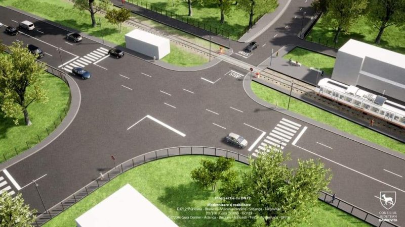 CJ Dâmbovița va moderniza 60 de km de drumuri județene