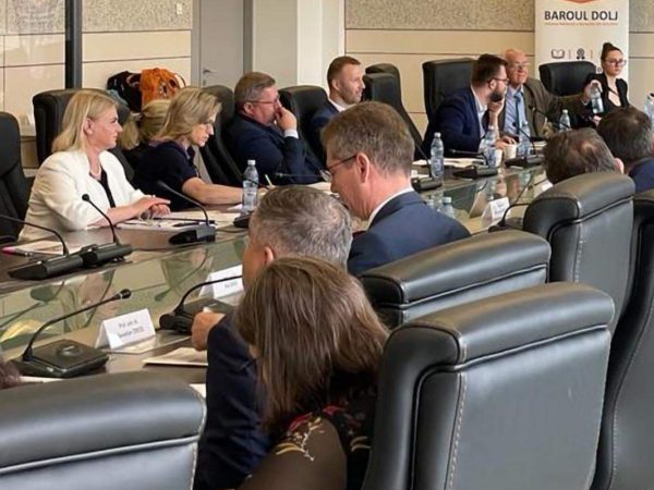 Prefectul Claudia Gilia a participat la conferința națională ”100 de ani de la Constituția din 1923”