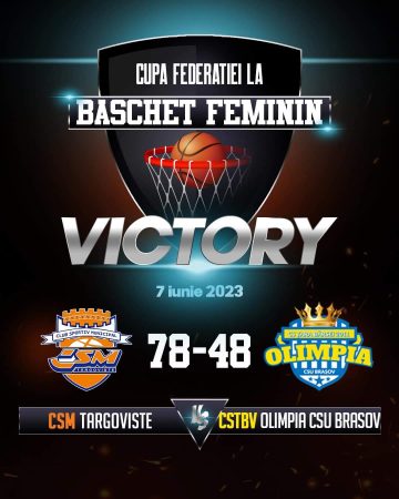 CSM Târgoviște a ajuns fără emoții în finala Turneului din cadrul Cupei Federației la Baschet Feminin