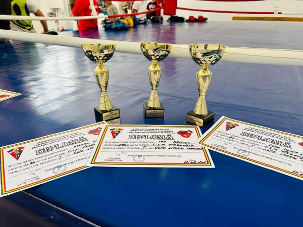 Sportivii de la CSM Târgoviște la “Cupa Litoral Mangalia 2023”