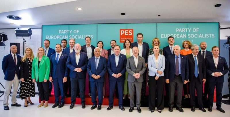 O nouă reuniune a liderilor social democraților europeni