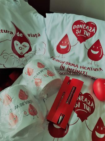 Centrul de Transfuzie Dâmbovița vă așteptă pe 14 iunie, să celebrați împreună, donatorul de sânge