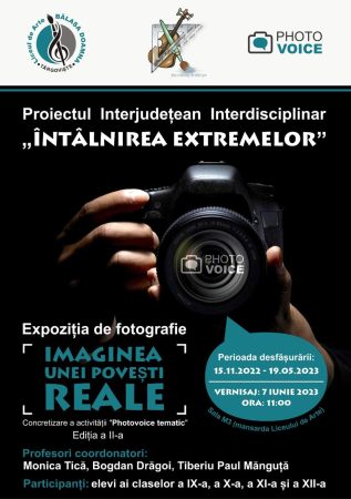 Expoziție de fotografie „Imaginea unei povești reale”