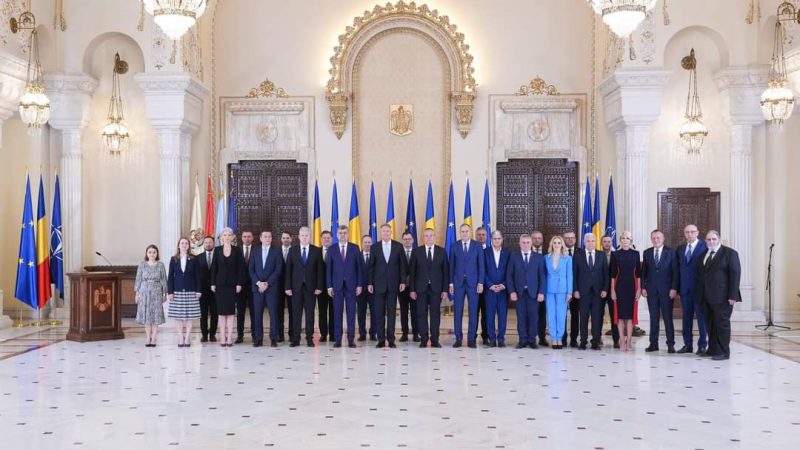 Guvernul Ciolacu a fost învestit
