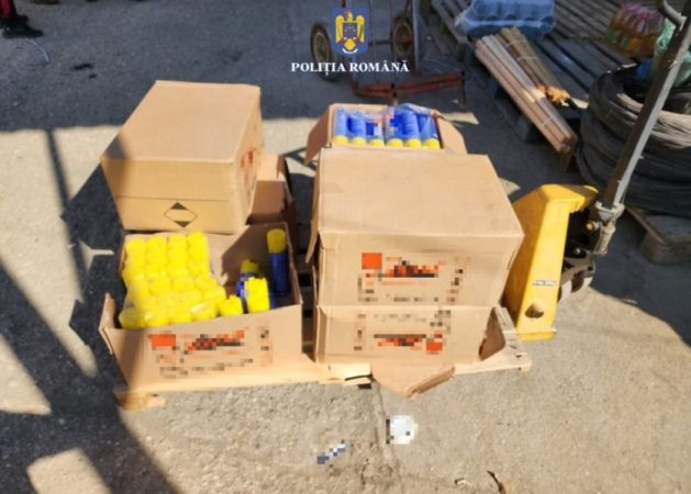 Vindeau insecticid contrafăcut și expirat