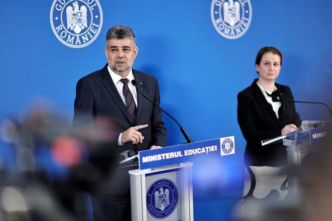 Premierul Marcel Ciolacu: Siguranța în școli este o prioritate