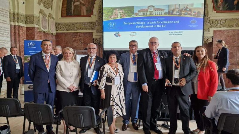 Prefectul județului Dâmbovița, Claudia Gilia a participat la conferința „Satul european – baza coeziunii și dezvoltării Uniunii Europene”