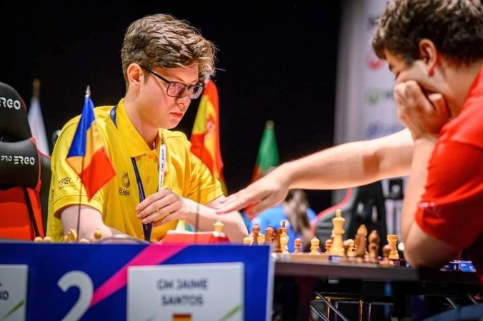 România pe locurile 4-5 la șah, la egalitate cu Polonia, la Jocurile Europene 2023