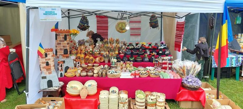 Târgul meșterilor populari, organizat cu prilejul Zilelor Județului Dâmbovița