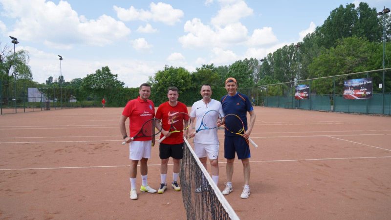 Turneul de tenis „Iubim Dâmbovița”