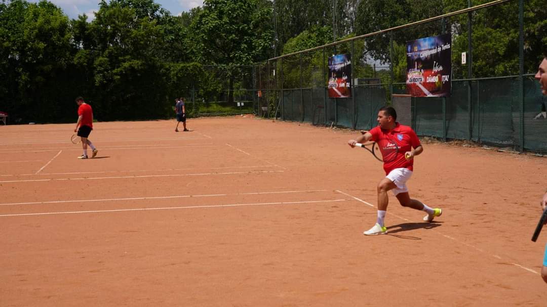 Turneul de tenis "Iubim Dâmbovița"