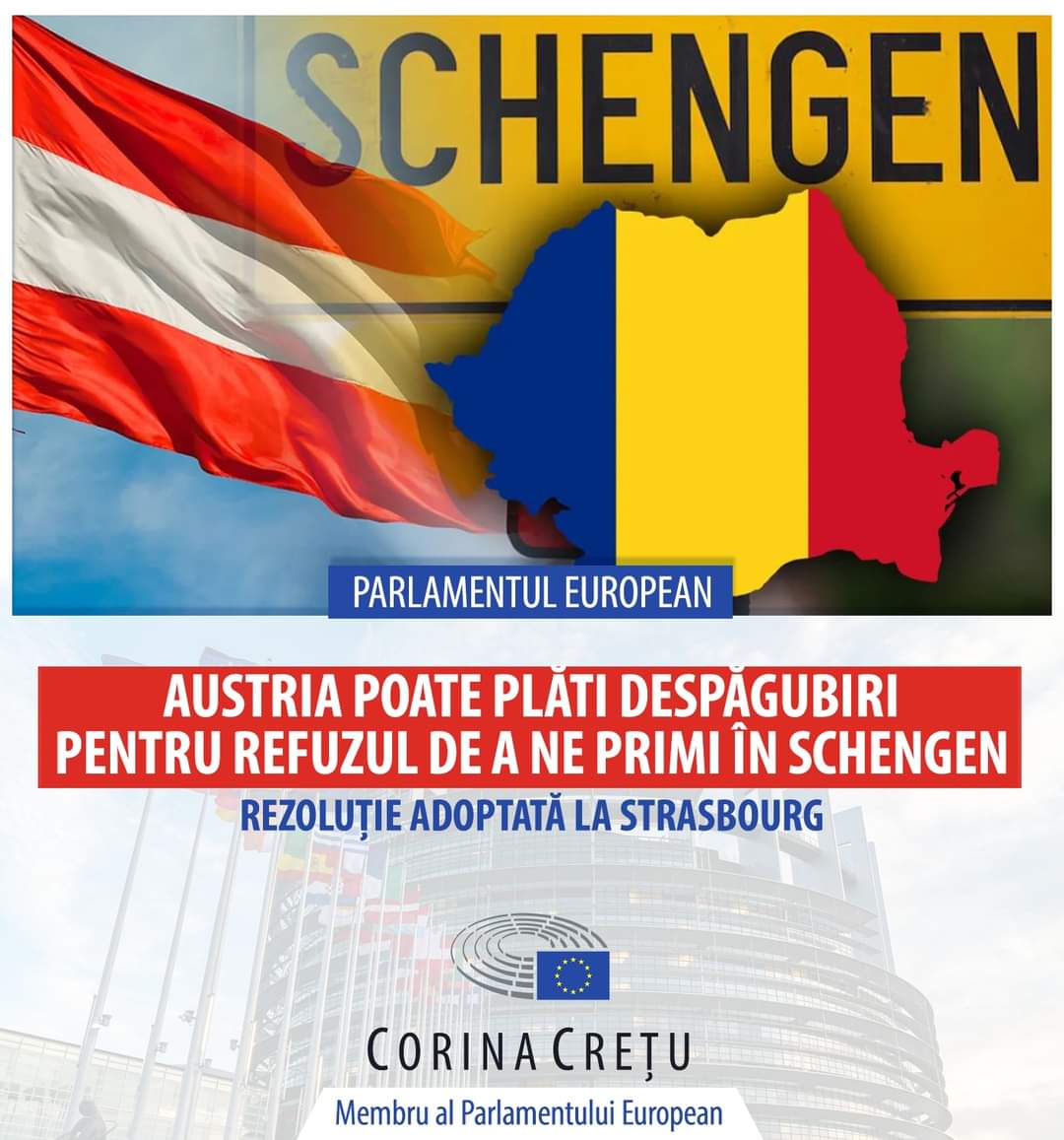 România suferă pagube economice de 11 miliarde de euro anual din cauza rămânerii în afara granițelor Schengen