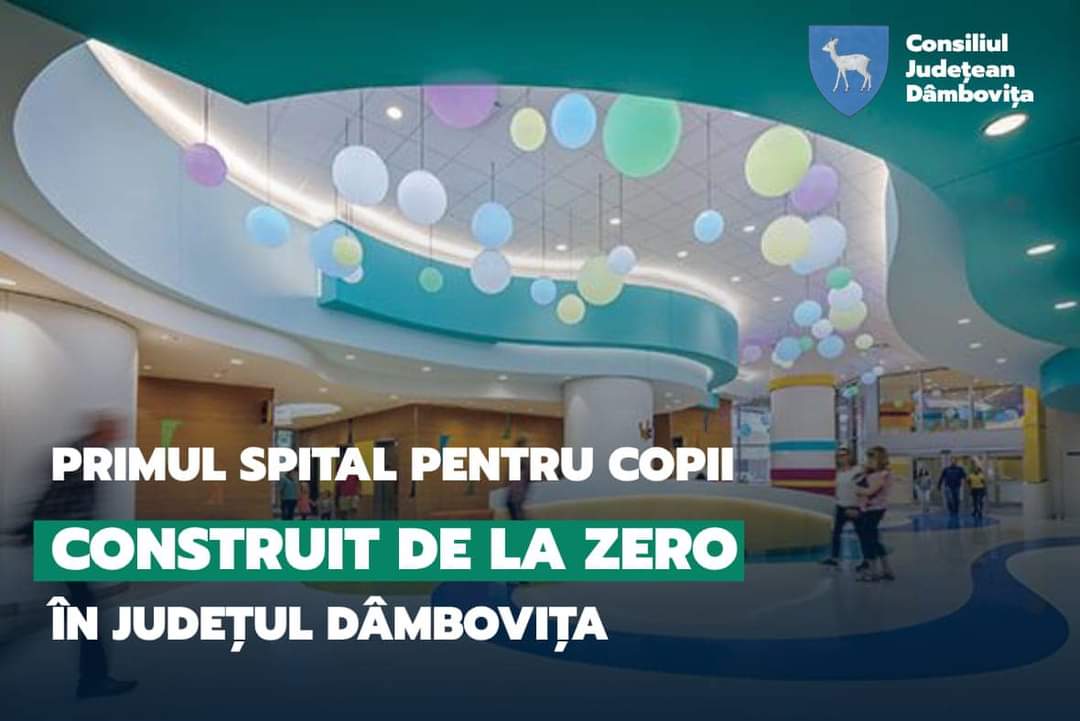 CJ Dâmbovița a semnat contractul de realizare a studiului de fezabilitate pentru Spitalul de Pediatrie