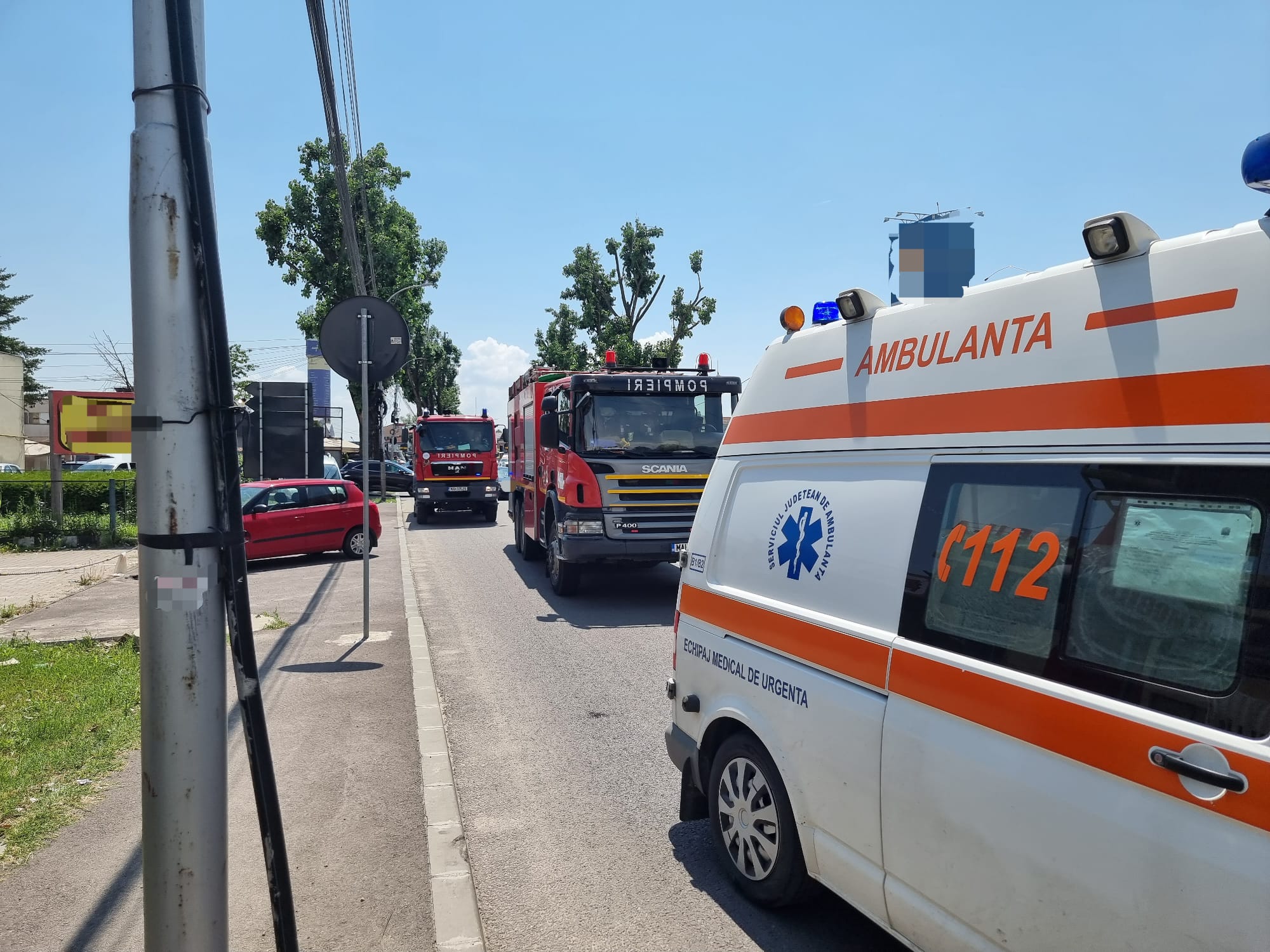 Polițiștii din cadrul Poliției Municipiului Târgoviște- Biroul Rutier au fost sesizați cu privire la producerea unui accident rutier, pe raza municipiului Târgoviște.