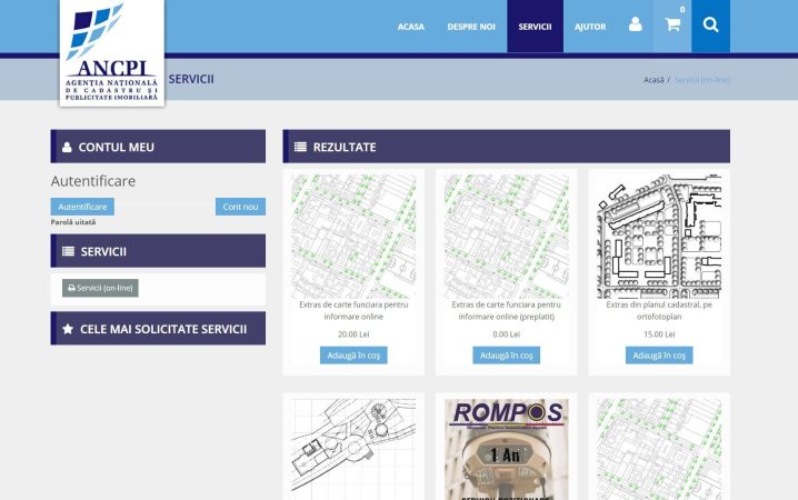 Peste un milion de documente au fost eliberate online prin platforma epay.ancpi.ro, în primele șase luni ale anului 2023