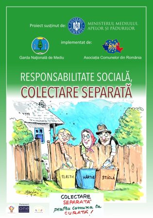 Responsabilitate socială-colectare separată!