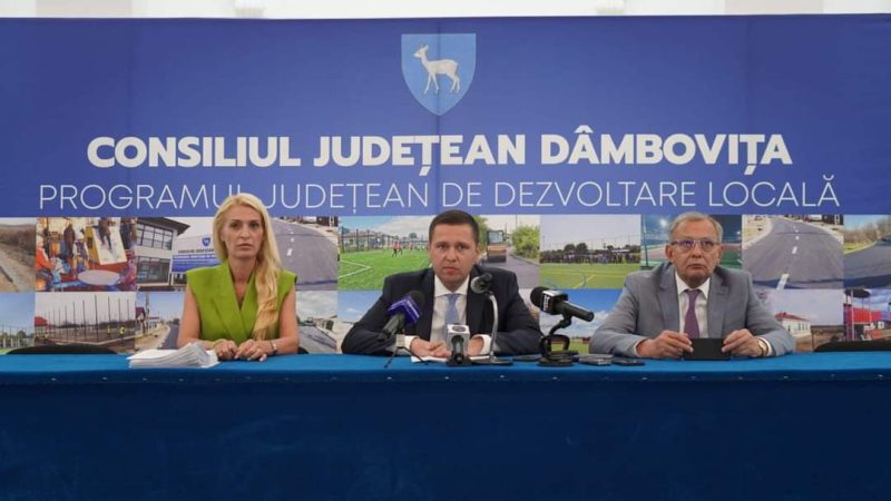 CJ Dâmbovița a semnat contractul de realizare a studiului de fezabilitate pentru Spitalul de Pediatrie