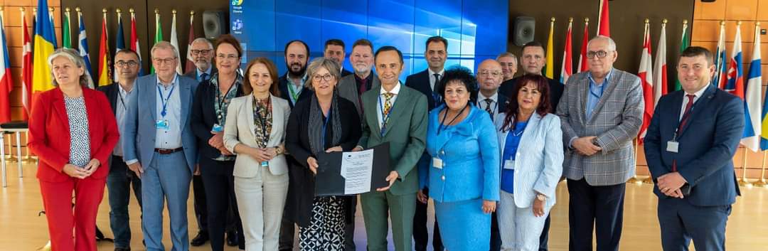 Săptămâna trecută, în calitate de membru al delegației României în Comitetul European al Regiunilor, președintele CJ Dâmbovița,