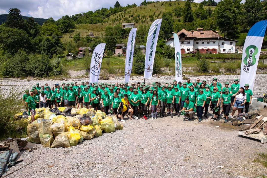  Două zile minunate în inima Bucegilor dâmbovițeni, la primul Eco Camp organizat în cadrul programului „Natură curată, relaxare adevărată''