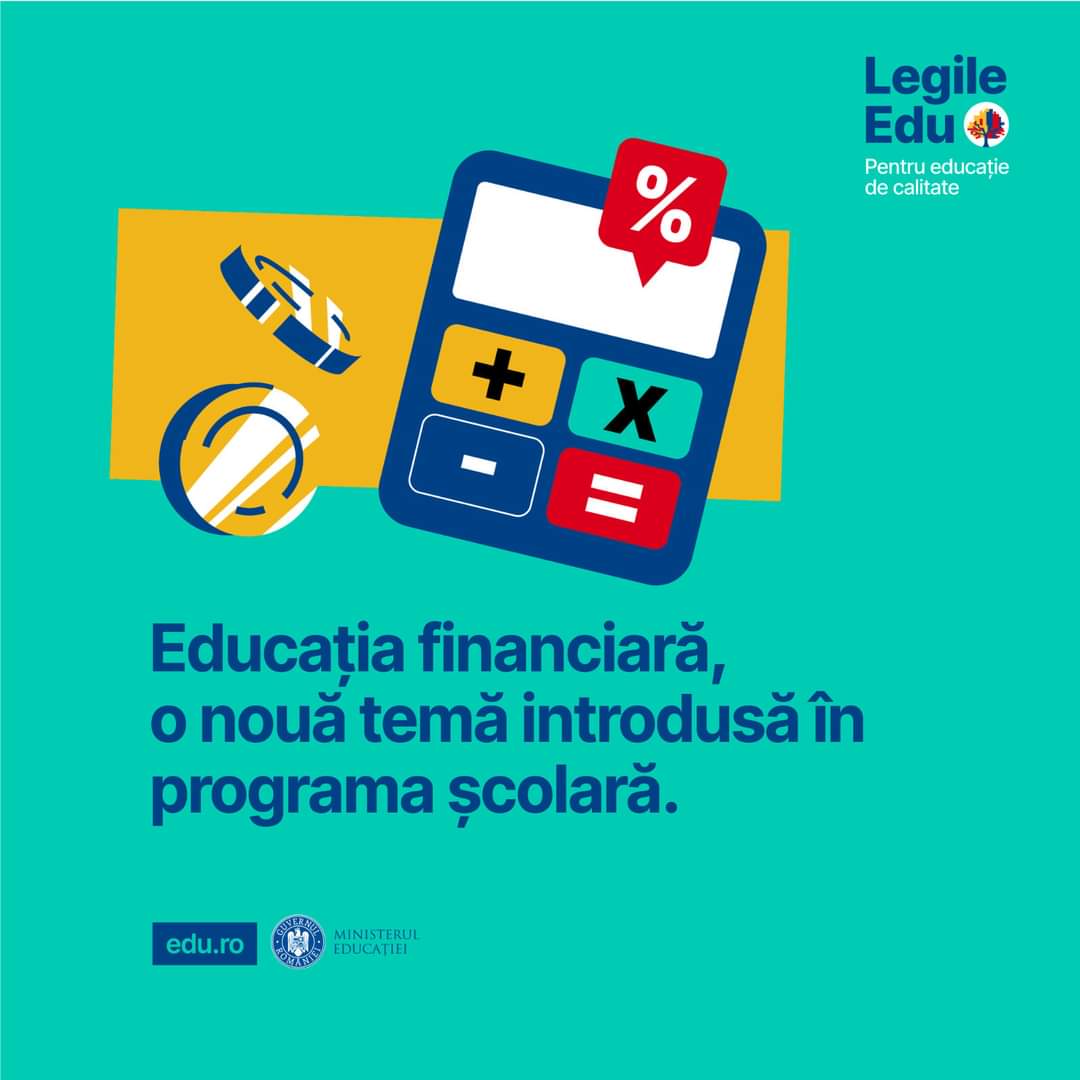 În programa școlară s-a introdus educația financiară