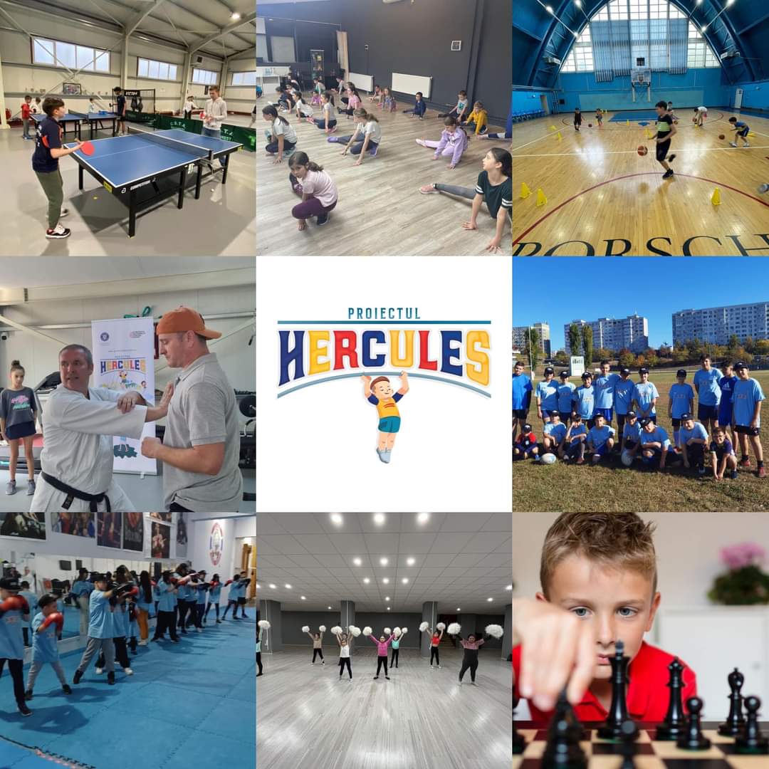 Agenția Națională pentru Sport duce mai departe inițiativa de a împrieteni copiii cu mișcarea și viața activă și sănătoasă, pentru a-i atrage către sport