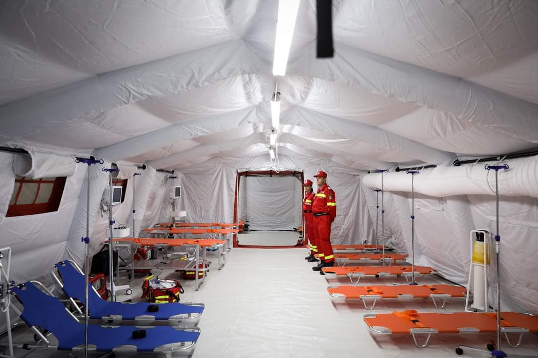 Începând de  ieri, 25 de Posturi Medicale Avansate și patru  Autospeciale Asigurare Suport Radio, achiziționate prin Proiectul VIZIUNE 2020