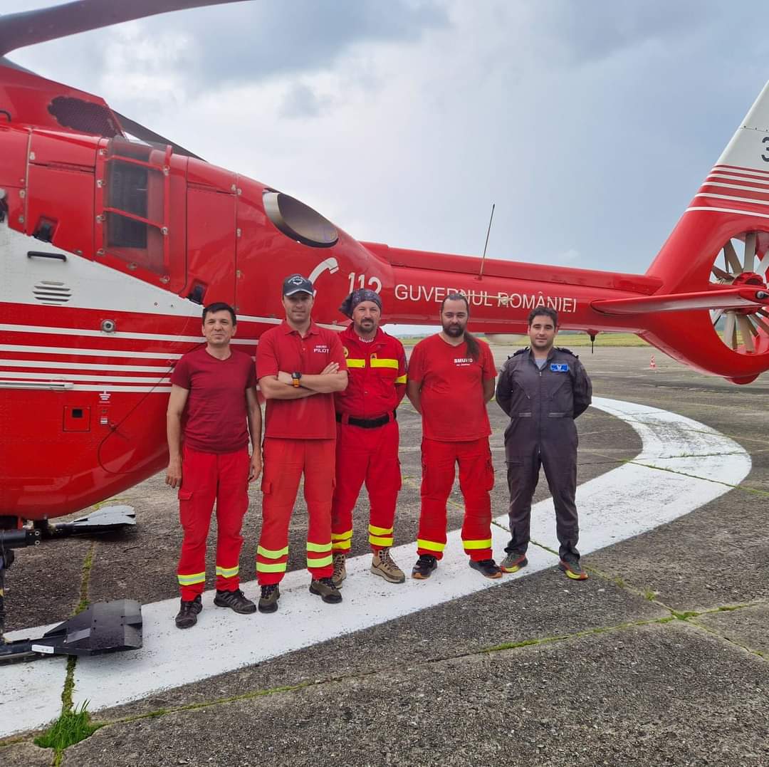 Și de această dată lupta a fost câștigată, o inimă bate în continuare.