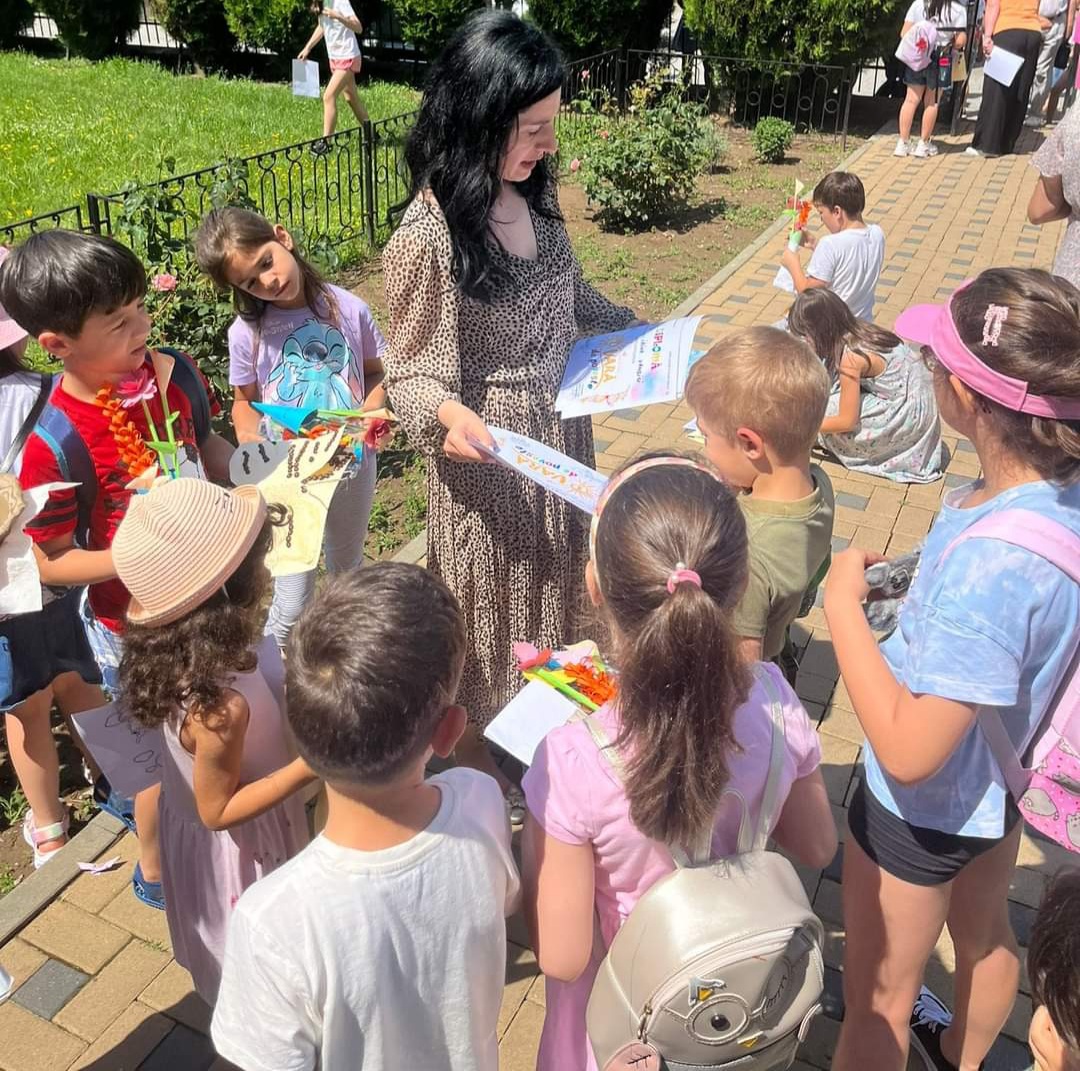 Ediția a XI-a aTaberei de Creație "O vară de poveste" a ajuns la final.