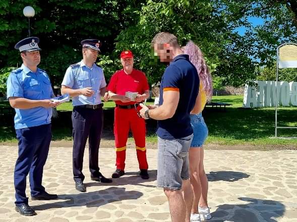 Poliția Română, prin Direcția Siguranța Școlară, structura specializată în creșterea gradului de siguranță a elevilor și cadrelor