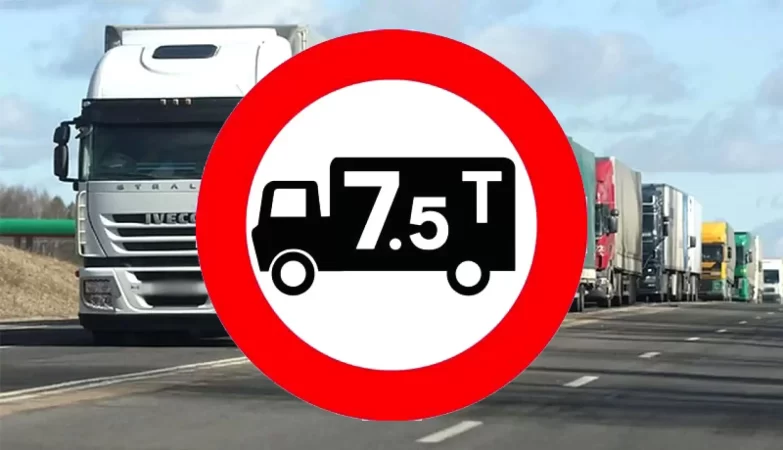 Atenție! Restricții de trafic cauzate de caniculă!
