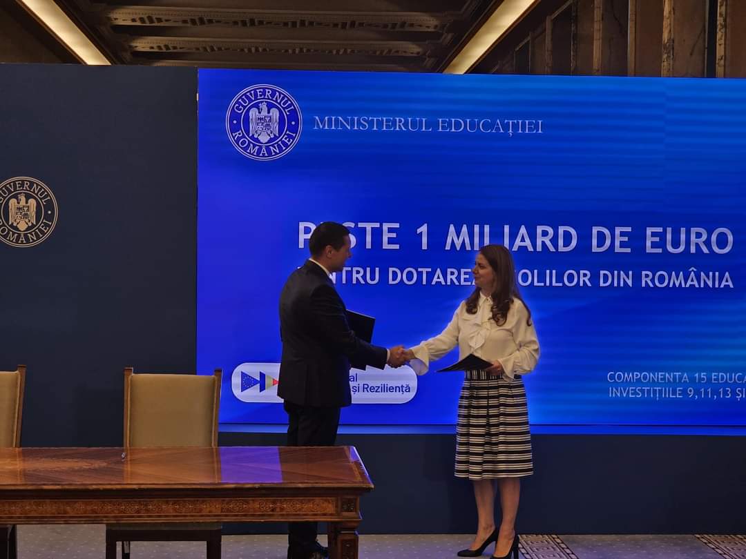 Ieri , președintele CJ Dâmbovița, Corneliu Ștefan împreună cu premierul Marcel Ciolacu, a semnat la Guvernul României unul