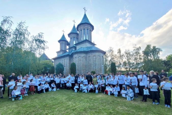 La Parohia „Mânăstirea Cobia” s-a desfășurat Concursul Eparhial de Toacă