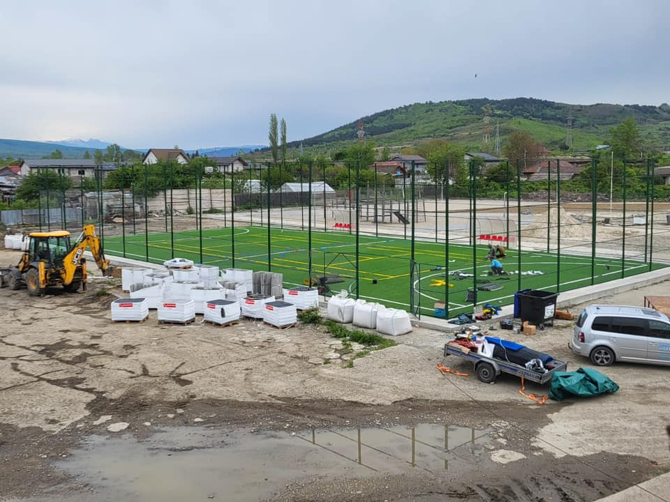 În comuna Doicești, patru investiții cu finanțare prin PJDL , se apropie de finalizare, patru  din cele cinci  lucrări finanțate de Consiliul Județean Dâmbovița