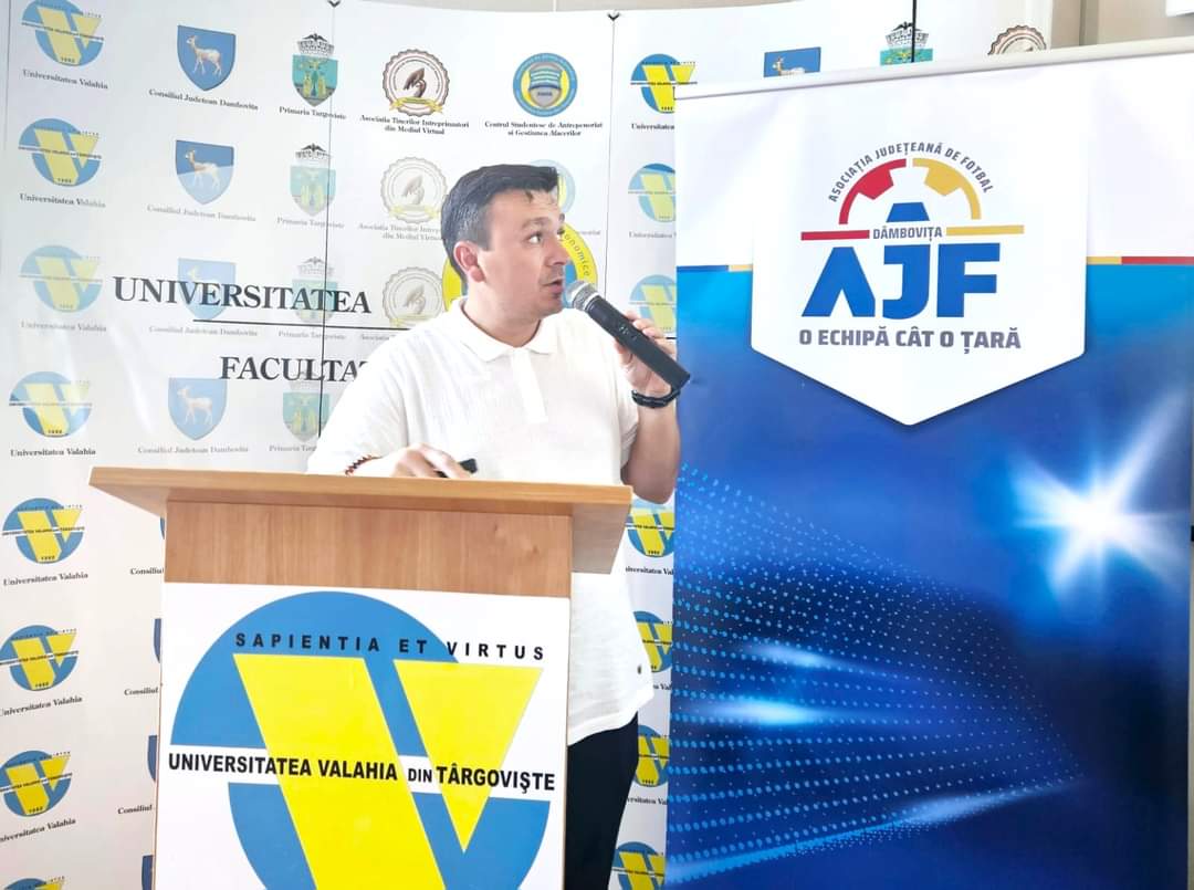 Delegații echipelor din competițiile județene au participat  la cursul susținut de team managerul echipei naționale a României