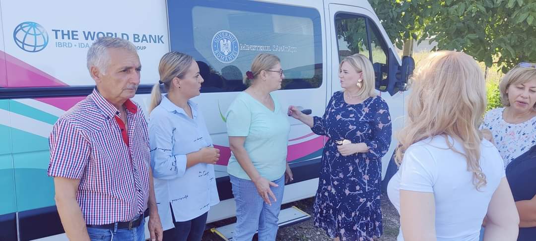 Proiectul ”Screening pentru cancerul de col uterin și tratament precoce – SCCUT” este în plin proces de desfășurare în județul Dâmbovița 