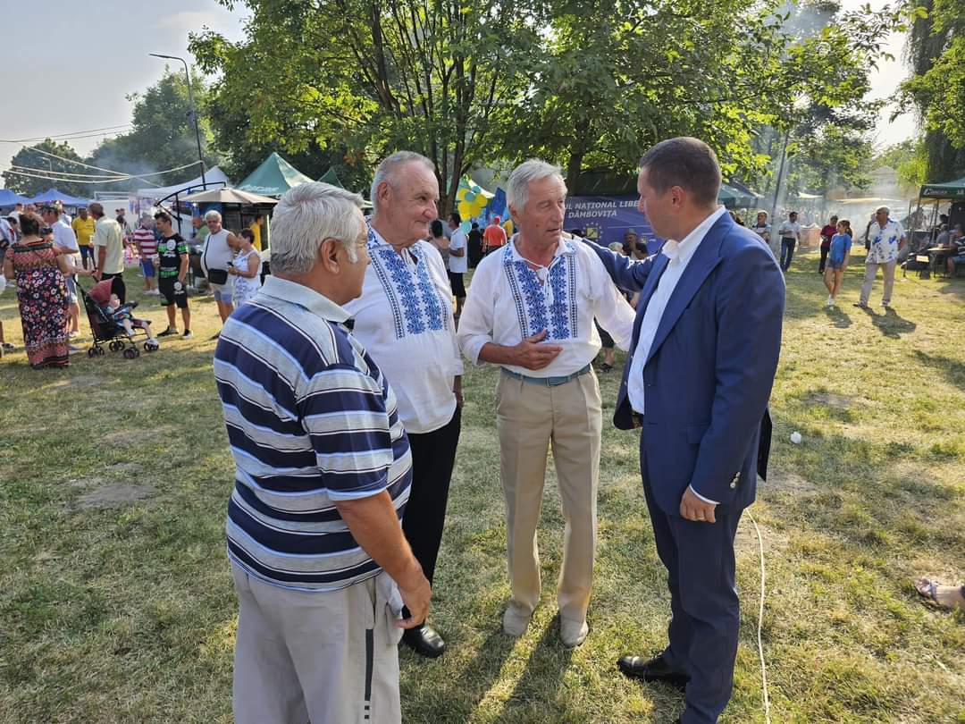 384 de ani de la prima atestare documentară a comunei Doicești, administrația locală condusă de primarul Cozmin Stana