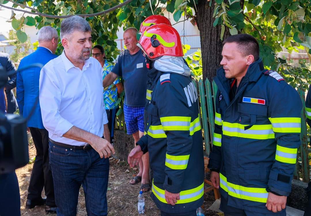 CJ Dâmbovița și  Prefectura Dâmbovița trebuie să identifice toate familiile afectate de exploziile de la Crevedia, Guvernul va aloca ajutoare de urgență.