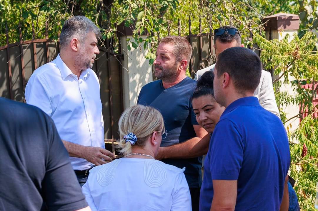 CJ Dâmbovița și  Prefectura Dâmbovița trebuie să identifice toate familiile afectate de exploziile de la Crevedia, Guvernul va aloca ajutoare de urgență.