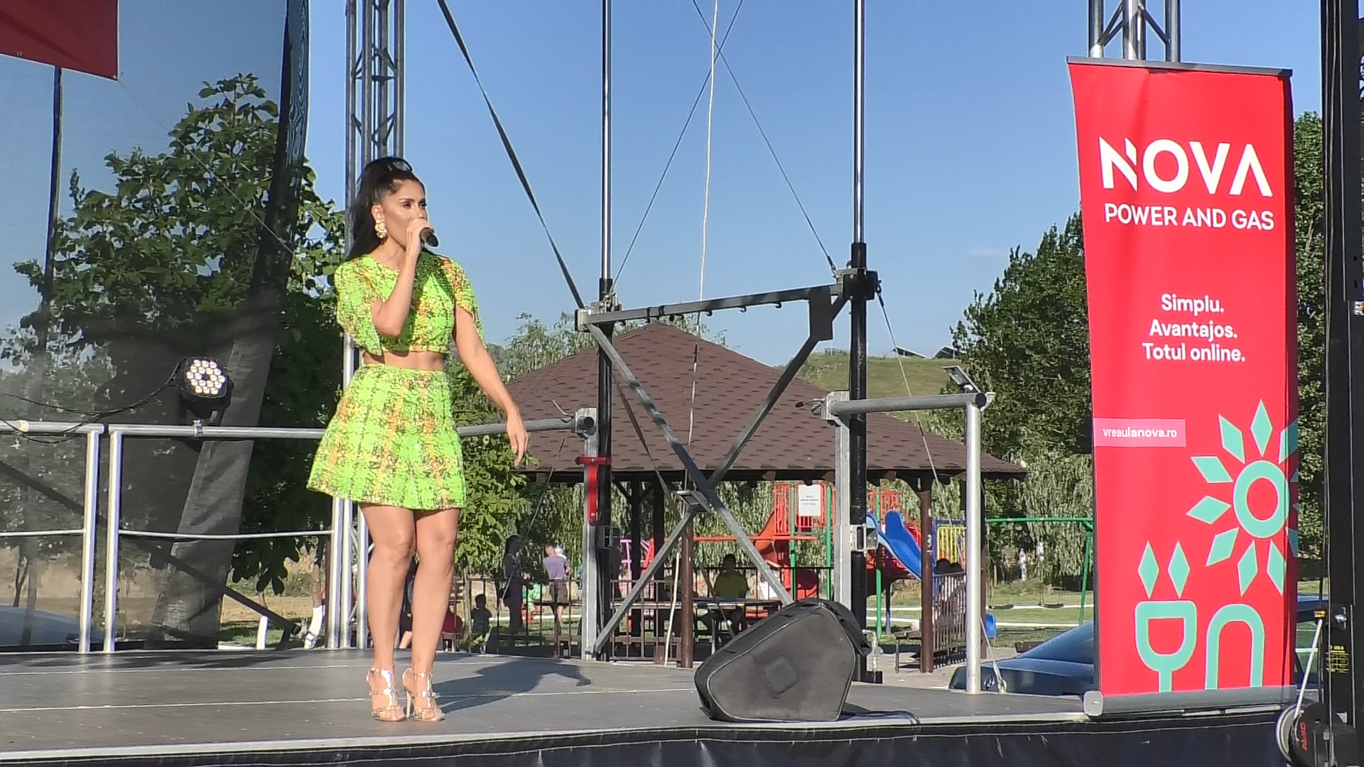 În comuna Șotânga a fost mare sărbătoare, tradiția s-a păstrat și pe 5 august, cu mic, cu mare, localnicii au sărbătorit ziua comunei.