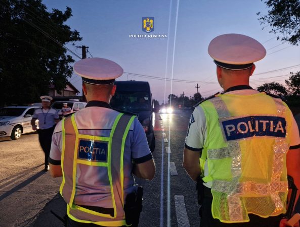 Razie de amploare : Polițiștii și inspectorii RAR au făcut controale în tot județul Dâmbovița